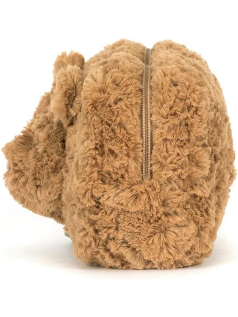 Cozy Plush Bear Pouch | Soft Stuffed Animal Storage | Cute Gift for Kids